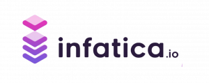 Das Logo von Infatica.io