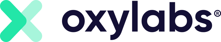 das Logo von Oxylabs