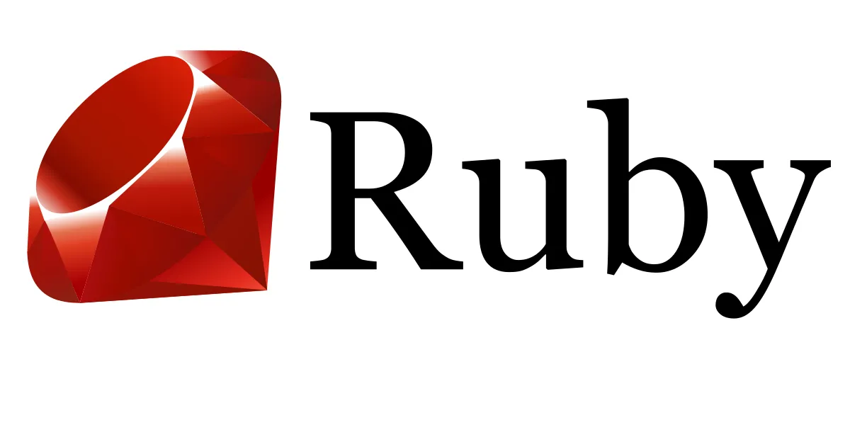 das Logo von Ruby